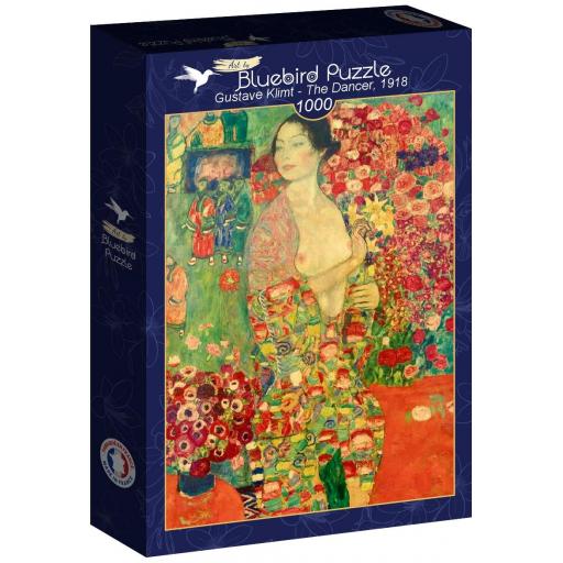 Puzzle de la Pinura LA BAILARINA de GUSTAV KLIMT 1000 Piezas Bluebird 60037 [1]