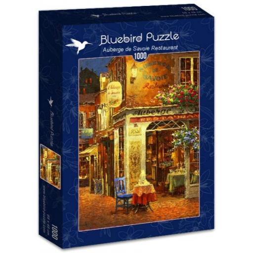 Puzzle 1000 Piezas Bluebird 70214 RESTAURANTE AUBERGE DE SAVOIE , de Viktor Shvaiko [1]