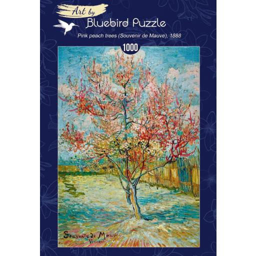 Puzzle de la Pintura MELOCOTONERO EN FLOR de Vincent Van Gogh 1000 Piezas Bluebird 60116 [1]