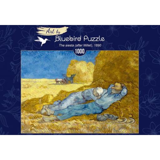 Puzzle del Cuadro LA SIESTA de Vincent Van Gogh 1000 Piezas Bluebird 60115 [1]