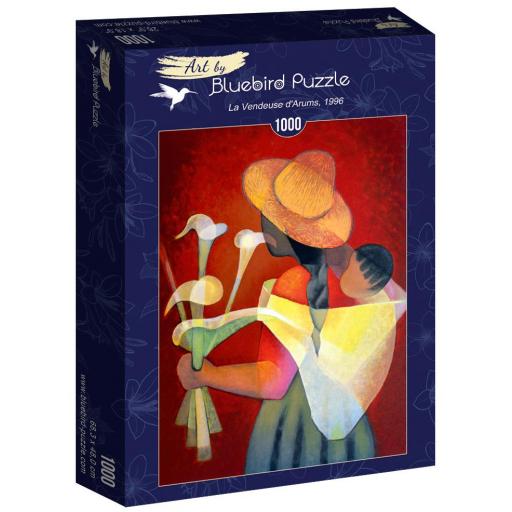 Puzzle de Arte LA VENDEDORA DE ARUMS de Louis Toffoli de 1000 Piezas Bluebird 60136 [1]