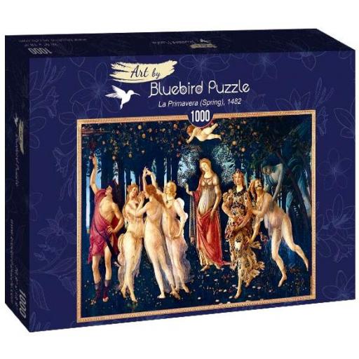 Puzzle LA PRIMAVERA de Sandro Botticelli 1000 Piezas Bluebird 60057 [1]