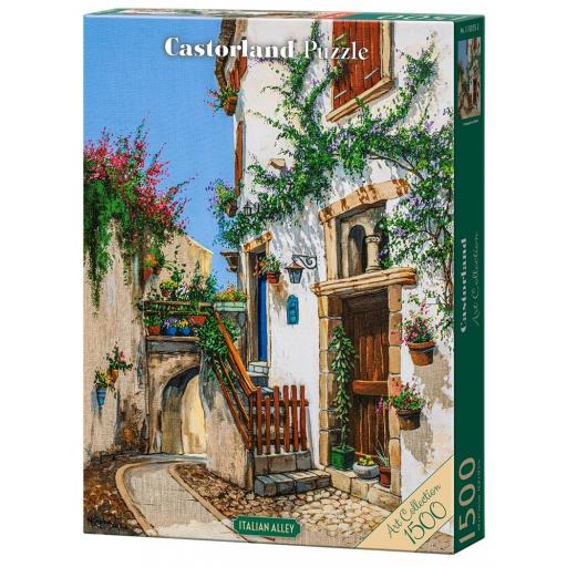 Puzzle 1500 Piezas Castorland 152155 CALLEJON ITALIANO [1]