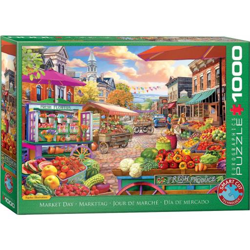 Puzzle 1000 Piezas EuroGraphics 6000-5860 DIA DE MERCADO [1]