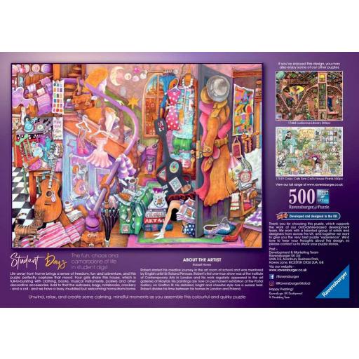 Puzzle 500 Piezas Ravensburger 17483 LA HABITACION DE LA ALUMNA , de Robert Howe [2]