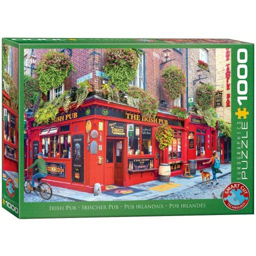 Puzzle de Bares y Cafeterias 1000 Piezas EuroGraphics 6000-5709 PUB IRLANDES [1]