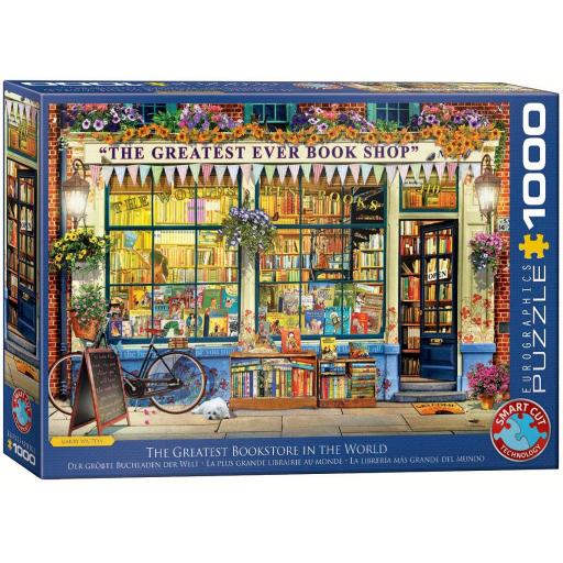 Puzzle 1000 Piezas EuroGraphics 6000-5351 LA LIBRERIA MAS GRANDE DEL MUNDO [1]