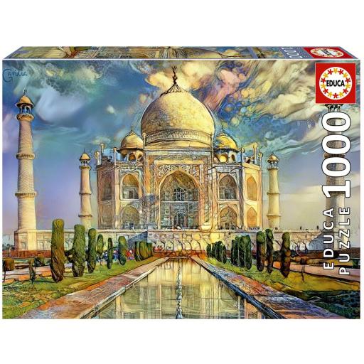 Puzzle 1000 Piezas EDUCA 19613 TAJ MAHAL , de Pedro Gavidia [1]