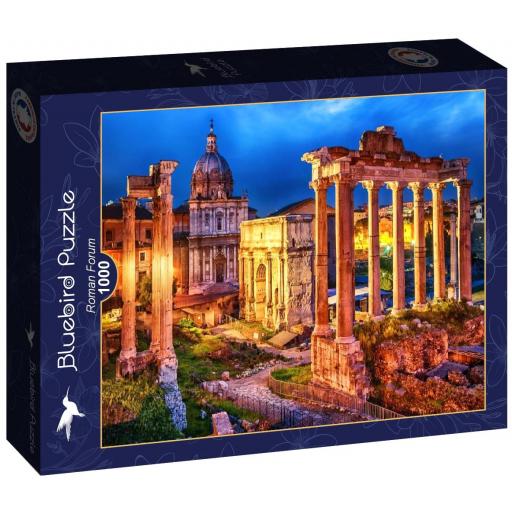 Puzzle 1000 Piezas Bluebird 90222 FORO ROMANO , ROMA , ITALIA [1]