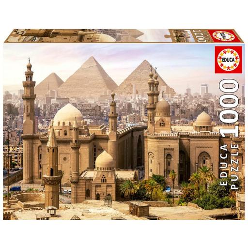 Puzzle 1000 Piezas EDUCA 19611 EL CAIRO , EGIPTO [1]