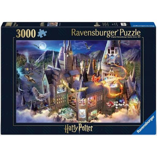 Puzzle Harry Potter 3000 Piezas Ravensburger 17561 INTERIOR DEL CASTILLO DE HOGWARTS [1]