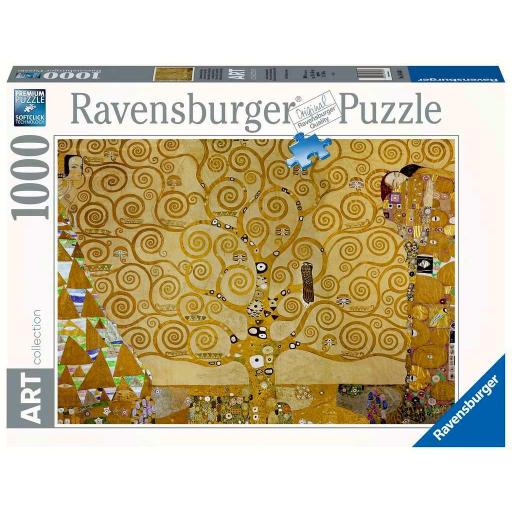 Puzzle de Arte 1000 Piezas Ravensburger 16848 EL ARBOL DE LA VIDA , de Gustav Klimt [1]