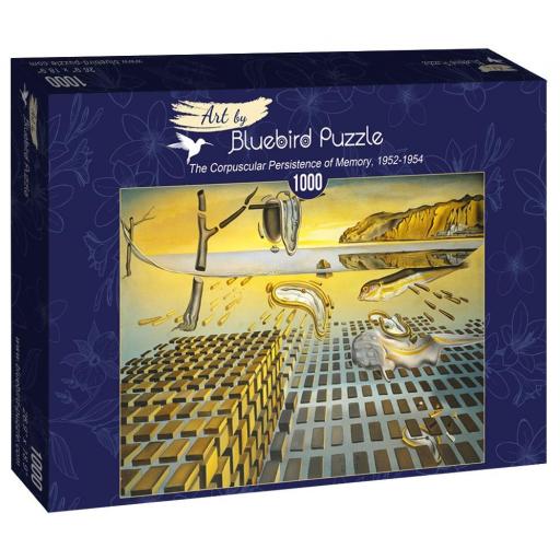 Puzzle de Arte 1000 Piezas Bluebird 60111 LA DESINTEGRACION DE LA PERSISTENCIA DE LA MEMORIA , de Salvador Dali [1]