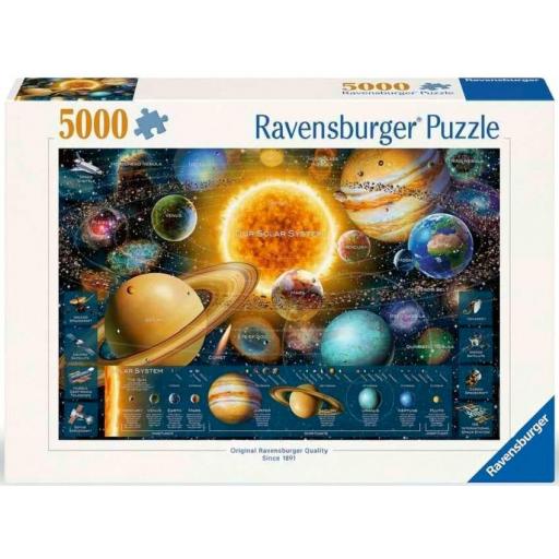 Puzzle de los Planetas del Sistema Solar 5000 Piezas Ravensburger 16720 ODISEA DEL ESPACIO [1]