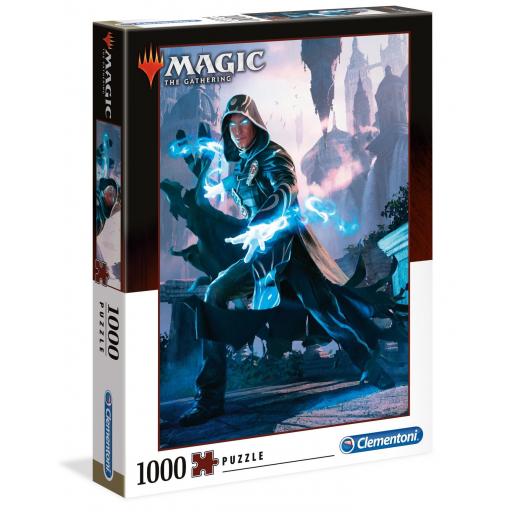 Puzzle del Juego de Cartas y Videojuego Magic The Gathering 1000 Piezas Clementoni 39562 MAGIC : THE GATHERING [2]