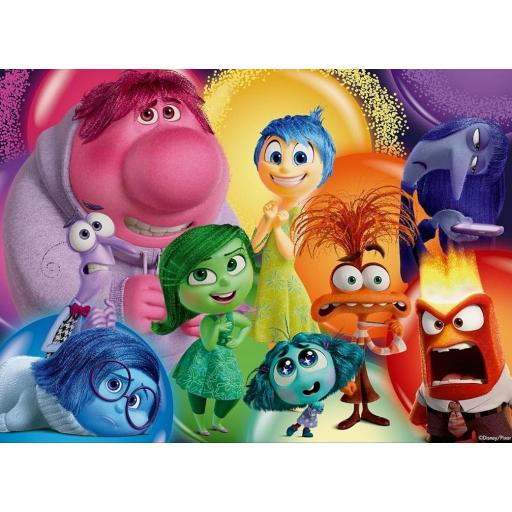 Puzzle Infantil DEL REVES 2 de Disney Pixar 100 Piezas XXL Ravensburger 12001611 INSIDE OUT 2 , EXPLORANDO LAS EMOCIONES