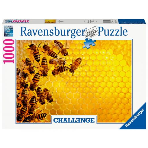 Puzzle 1000 Piezas Ravensburger 17362 LA COLMENA DE ABEJAS CHALLENGE [1]