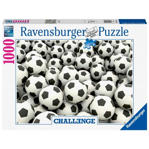 Puzzle 1000 Piezas Ravensburger 17363 FUTBOL CHALLENGE [1]