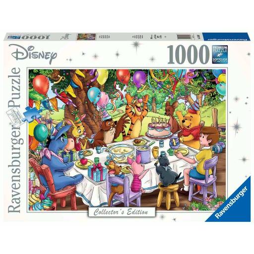 Puzzle Clasicos Disney 1000 Piezas Ravensburger 16850 WINNIE THE POOH - Disney Collector's Edition [1]