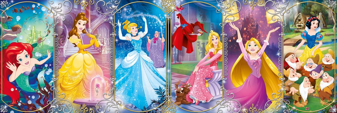 teatro Meloso Pintura Puzzles Disney Clementoni - Puzzles Princesas Disney