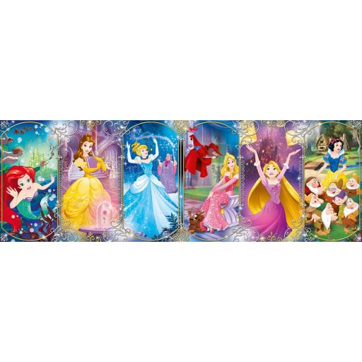 Puzzle Panoramico Princesas Disney 1000 Piezas Clementoni Panorama 39444 DISNEY PRINCESS