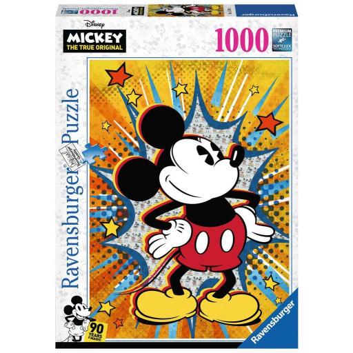 Puzzle Disney 1000 Piezas Ravensburger 15391 RETRO MICKEY MOUSE [1]