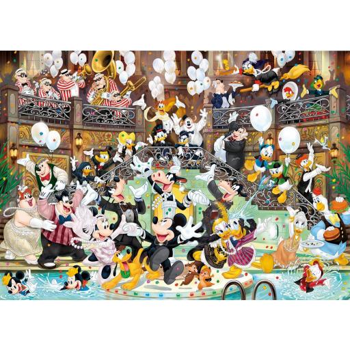 Puzzle Disney 6000 Piezas Clementoni 36525 DISNEY GALA [0]