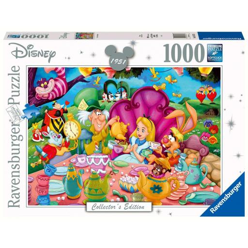 Puzzle Clásicos Disney 1000 Piezas Ravensburger 16737 ALICIA EN EL PAIS DE LAS MARAVILLAS - Disney Collector's Edition [1]