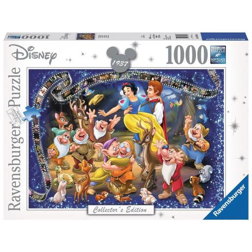 Puzzle Clasicos Disney 1000 Piezas Ravensburger 19674 BLANCANIEVES Y LOS SIETE ENANITOS - Disney Collector's Edition [1]