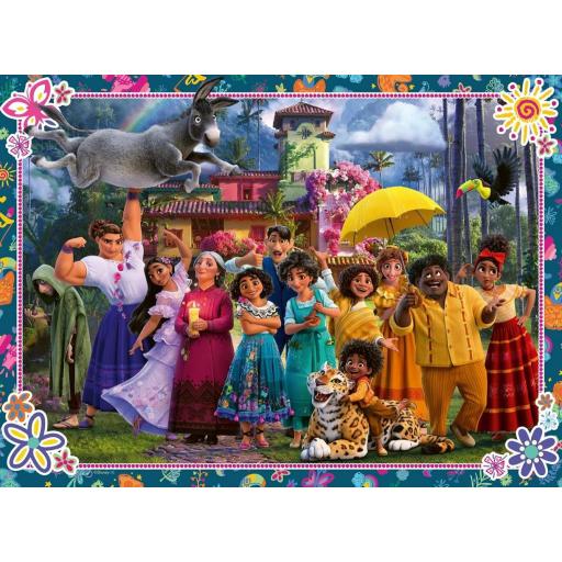 Puzzle Infantil 100 Piezas XXL Ravensburger 13342 DISNEY ENCANTO , LA FAMILIA