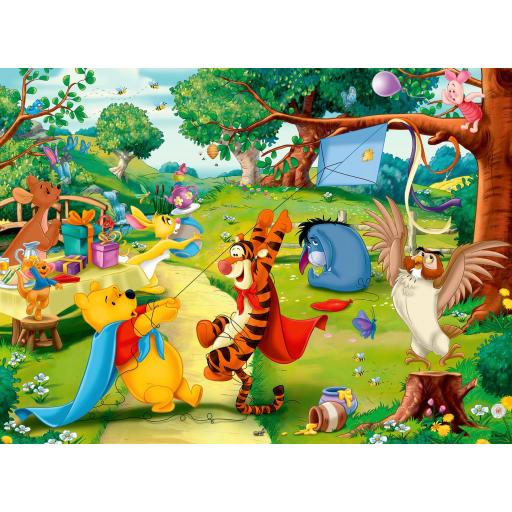 Puzzle Infantil Disney Winnie The Pooh 100 Piezas XXL Ravensburger 12997 EL RESCATE 