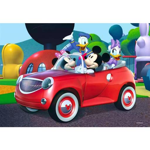 Puzzle Disney para Niños y Niñas de 3 - 4 Años 2 x 12 Piezas Ravensburger 07565 MICKEY MOUSE , MINNIE Y AMIGOS [2]