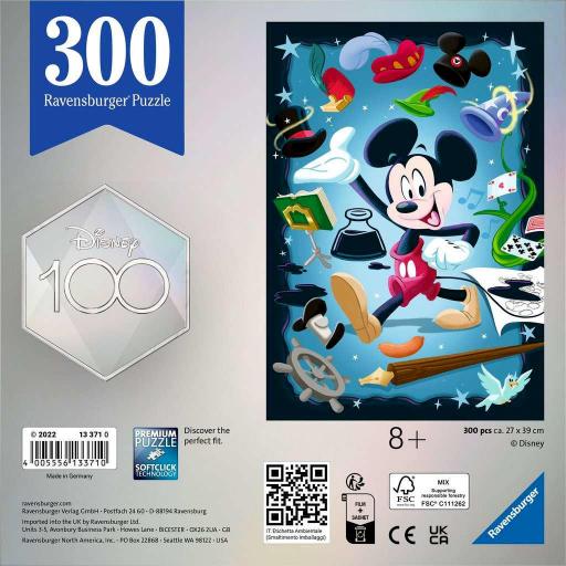 Puzzle 100º Aniversario Disney 300 Piezas Ravensburger 13371 MICKEY  [2]