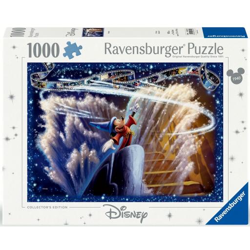 Puzzle Clasicos Disney 1000 Piezas Ravensburger 12000311 FANTASIA , MICKEY MOUSE - Disney Collector's Edition [1]