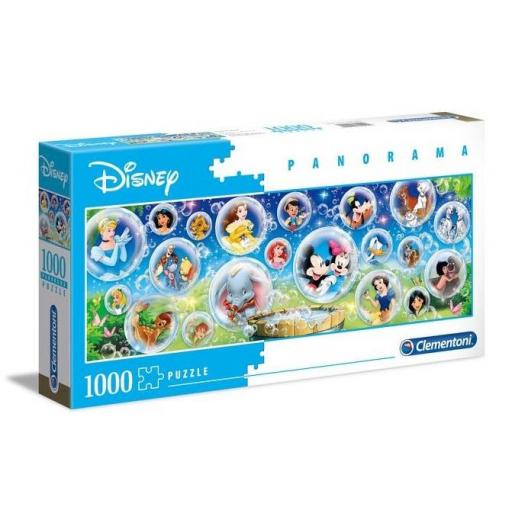 Pack 2 Puzzles Disney 1000 Piezas Clementoni Panorama 39444 + 39515 [1]