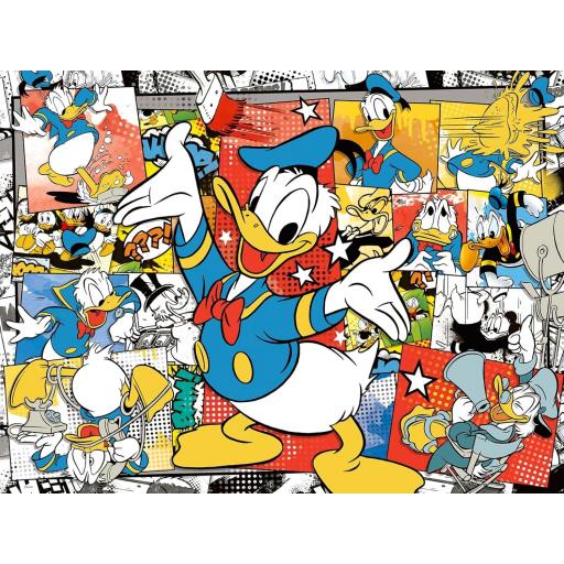 Puzzle Walt Disney 1500 Piezas Ravensburger 12001220 PATO DONALD