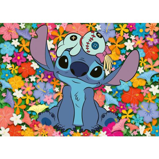 Puzzle Disney 1000 Piezas Ravensburger 12001264 STITCH