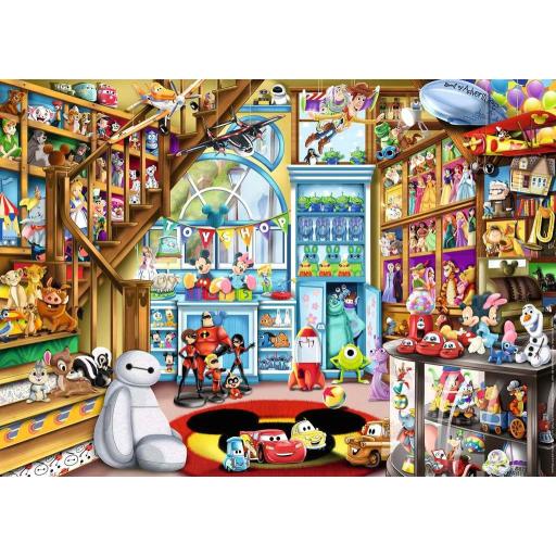 Puzzle 1000 Piezas Ravensburger 16734 LA TIENDA DE JUGUETES DISNEY PIXAR