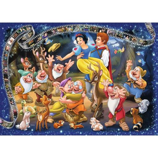 Puzzle Clasicos Disney 1000 Piezas Ravensburger 19674 BLANCANIEVES Y LOS SIETE ENANITOS - Disney Collector's Edition