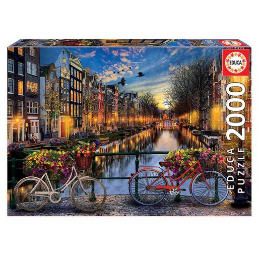Puzzle de Amsterdam de 2000 Piezas EDUCA 17127 [1]