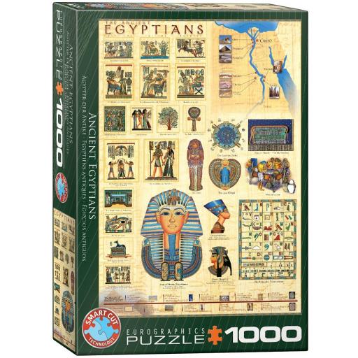 Puzzle de Historia del Antiguo Egipto 1000 Piezas EuroGraphics 6000-0083 LOS ANTIGUOS EGIPCIOS [1]