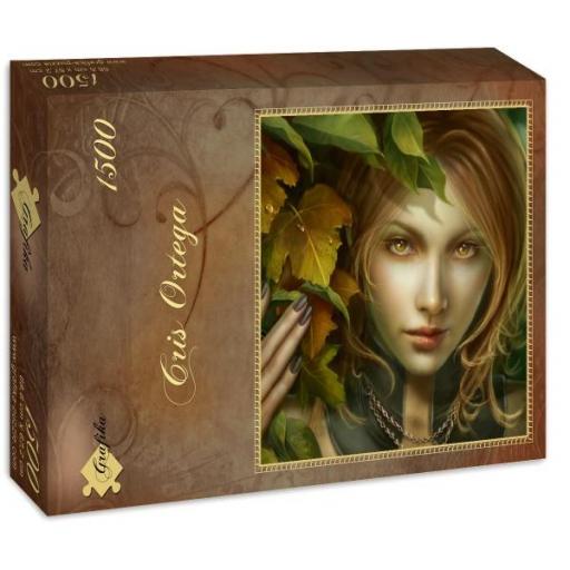 Puzzle Gotico Cris Ortega 1500 Piezas GRAFIKA S-01394 THE LEAF SAY [1]