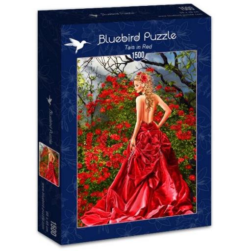 Puzzle Gotico 1500 Piezas Bluebird 70276 TAIS DE ROJO , de Nene Thomas [1]