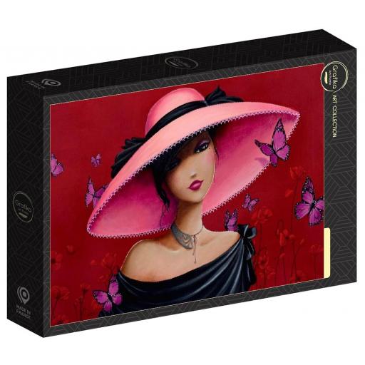 Puzzle Arte Oriental 1000 Piezas GRAFIKA F-32559 AUDREY , de Misstigri [1]