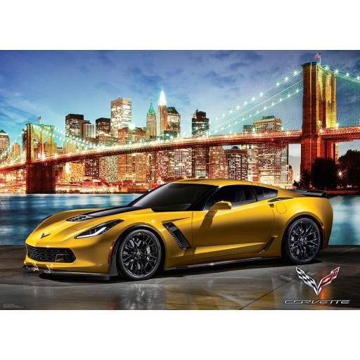 Puzzle de Coches Deportivos 1000 Piezas EuroGraphics 6000-0735 CHEVROLET CORVETTE Z06