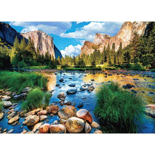 Puzzle de Paisajes 1000 Piezas EuroGraphics 6000-0947 PARQUE NACIONAL YOSEMITE , CALIFORNIA , ESTADOS UNIDOS