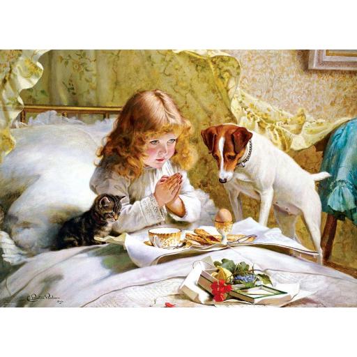 Puzzle de Arte 1000 Piezas Eurographics 6000-5329 SUSPENSO , de Charles Burton Barber [0]