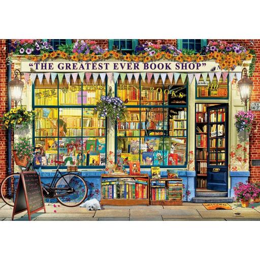 Puzzle 1000 Piezas EuroGraphics 6000-5351 LA LIBRERIA MAS GRANDE DEL MUNDO [0]