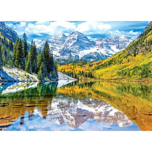 Puzzle de Paisajes 1000 Piezas EuroGraphics 6000-5472 MONTAÑAS ROCOSAS , COLORADO , ESTADOS UNIDOS [0]