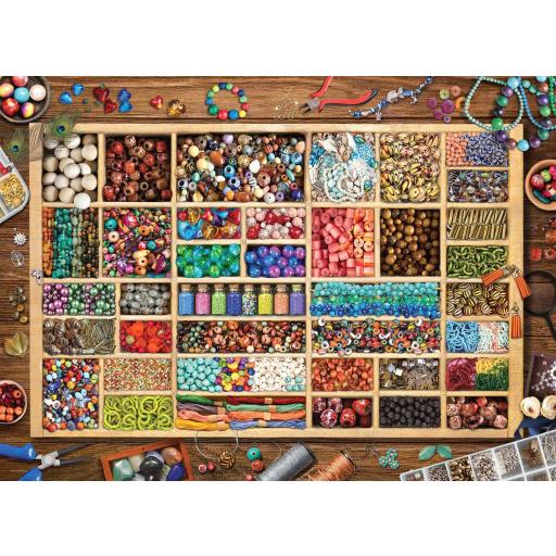 Puzzle 1000 Piezas EuroGraphics 6000-5528 LA COLECCION DE CUENTAS DE LAURA